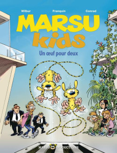 Marsu Kids Tome 2 : Un oeuf pour deux - WILBUR/CONRAD