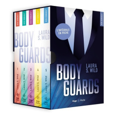 COFFRET BODYGUARDS TOMES 01 A 05 - POCHE - WILD LAURA-S.