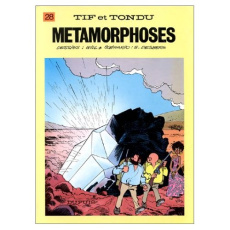 Tif et Tondu Tome 28 : Métamorphoses - WILL/DESBERG STEPHEN
