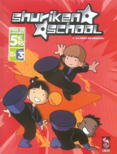 Shuriken School Tome 1 : La nuit du dragon - Willering Carol-Ann