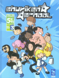 Shuriken School Tome 2 : Jimmy le tigre - Willering Carol-Ann