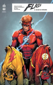 Flash Rebirth Tome 5 : Devoir de mémoire - Williamson Joshua ; Di Giandomenico Carmine ; Mhan
