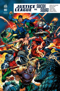Justice League vs Suicide Squad - Williamson Joshua ; Seeley Tim ; Williams Rob ; Fa