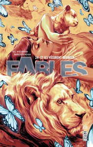 Fables Tome 24 : Et ils vécurent heureux... - Willingham Bill ; Sturges Matthew ; Buckingham Mar