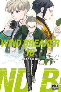 Wind Breaker Tome 16 - Nii Satoru ; Malet Frédéric ; Mortier Nicolas