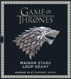 Games Of Thrones, Maison Stark Loup géant - Wintercroft Steve