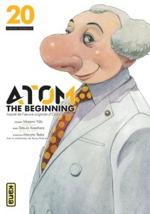 Atom The Beginning Tome 20 - Yûki Masami ; Kasahara Tetsuro ; Tezka Macoto ; Co