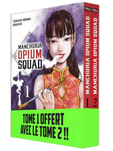Manchuria Opium Squad - Pack en 2 volumes. Avec le tome 1 offert - Monma Tsukasa