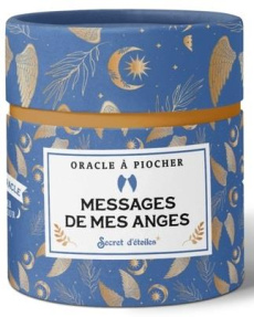 Messages de mes anges. 40 cartes oracle à piocher chaque jour - Gentil Sybil