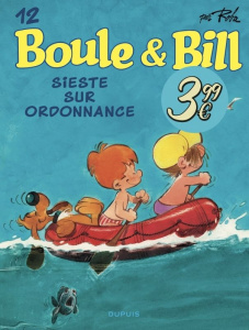 Boule & Bill Tome 12 : Sieste sur ordonnance - Roba Jean