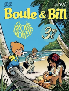 BOULE ET BILL - TOME 22 - GLOBE-TROTTERS - ROBA JEAN