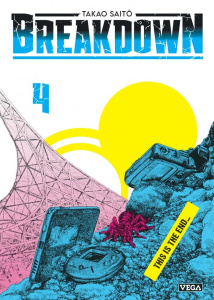 Breakdown Tome 4 - Saitô Takao ; Fujimoto Satoko ; Corbeel Candice