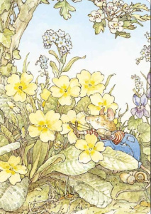 Carnet Printemps Les Souris du Buisson-aux-Mûres - Barklem Jill