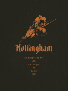 Nottingham - Coffret : Tomes 1 à 3 - Brugeas Vincent ; Herzet Emmanuel ; Dellac Benoît