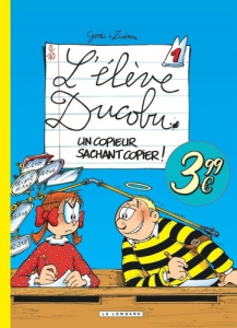 L'élève Ducobu Tome 1 : Un copieur sachant copier ! - ZIDROU/GODI