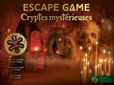 ESCAPE GAME CRYPTES MYSTERIEUSES - COLLECTIF
