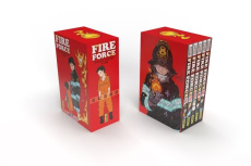 Fire Force : Coffret en 5 volumes - Ohkubo Atsushi ; Malet Frédéric ; Montésinos Eric