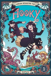 Hooky Tome 1 - Bonastre Tur Míriam ; Le Saux Soline