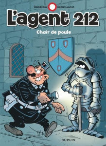 L'agent 212 Tome 20 : Chair de poule - BD à prix réduit - Cauvin Raoul ; Kox Daniel