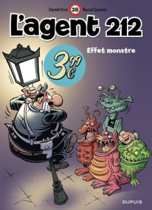 L'agent 212 Tome 28 : Effet monstre - Kox Daniel ; Cauvin Raoul