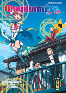Magilumière Co. Ltd. Tome 4 - Iwata Sekka ; Aoki Yu