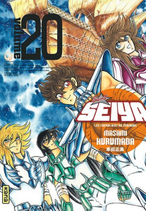 Saint Seiya ultimate edition Tome 20 . Edition de luxe - MASAMI KURUMADA