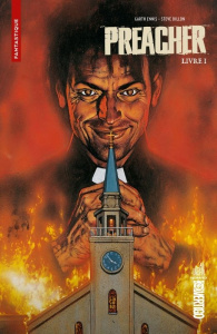 Preacher Tome 1 (Edition petit format) - Ennis Garth ; Dillon Steve
