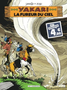 YAKARI - TOME 22 - LA FUREUR DU CIEL - DERIB/JOB