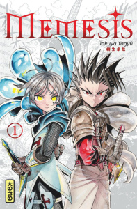 Memesis Tome 1 - Yagyû Takuya ; Gicquel Rodolphe ; Montésinos Eric