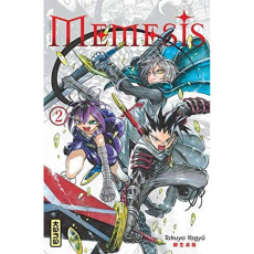 Memesis Tome 2 - Yagyû Takuya ; Gicquel Rodolphe ; Montésinos Eric