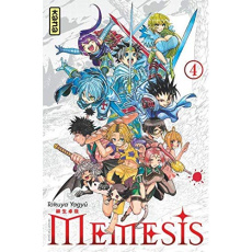 Memesis Tome 4 - Yagyû Takuya ; Gicquel Rodolphe ; Montésinos Eric