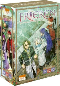 Frieren Tomes 1 à 3 : Coffret en 3 volumes - Yamada Kanehito ; Abe Tsukasa ; Oudin Géraldine