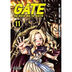 Gate, au-delà de la porte Tome 11 - Yanai Takumi ; Pujol Nicolas
