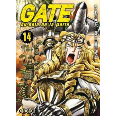 Gate, au-delà de la porte Tome 14 - Yanai Takumi ; Sao Satoru ; Pujol Nicolas