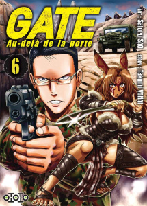 Gate, au-delà de la porte Tome 6 - Yanai Takumi ; Sao Satoru ; Pujol Nicolas