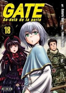 Gate, au-delà de la porte Tome 18 - Yanai Takumi ; Sao Satoru ; Pujol Nicolas