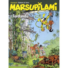 Marsupilami Tome 6 : Fordlandia. Tes héros vus à la TV - YANN/BATEM
