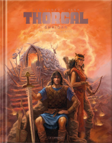 Thorgal Saga : Shaïgan - Edition spéciale augmentée en noir & blanc - Surzhenko ; Yann
