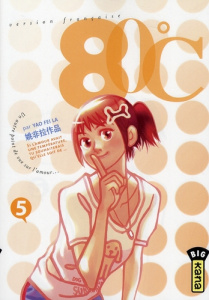 80° C Tome 5 - Yao Fei La ; An Ning ; Delvallée Bruno