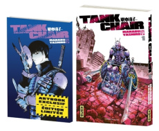 Tank Chair Tome 1 - Edition collector - Yashiro Manabu ; Gicquel Rodolphe ; Montésinos Eri