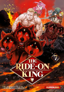 The Ride-On King Tome 7 - Yasushi Baba