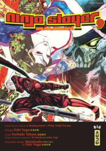 Ninja Slayer Tome 9 - Yogo Yûki ; Tabata Yoshiaki ; Desbief Thibaud ; Mo