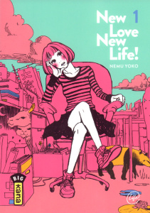 New love New life ! Tome 1 - Yoko Nemu ; Raillard Misato ; Montésinos Eric