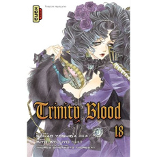Trinity Blood Tome 18 - Yoshida Sunao ; Kyujyo Kiyo ; Simon Pascale