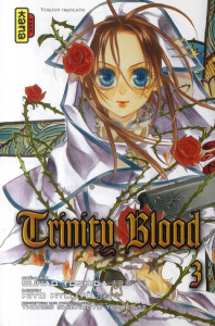 Trinity Blood Tome 3 - Yoshida Sunao ; Kyujyo Kiyo ; Simon Pascale
