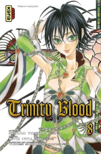 Trinity Blood Tome 8 - Yoshida Sunao ; Kyujyo Kiyo ; Simon Pascale