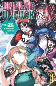 Undead Unluck Tome 24 - Tozuka Yoshifumi