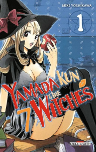 Yamada Kun & the 7 witches Tome 1 - Yoshikawa Miki ; Matsumoto Akinori