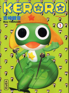Keroro Tome 1 - Yoshizaki Mine ; Desbief Thibaud