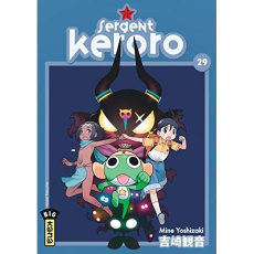 Keroro Tome 29 - Yoshizaki Mine ; Malet Frédéric ; Montésinos Eric